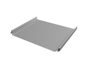 Кликфальц Pro Grand Line 0,5 Satin с пленкой на замках RAL 7004 сигнальный серый