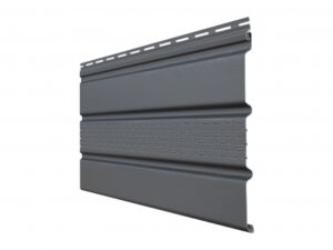 Софит Premium Acryl Grand Line частично перфорированный графит (3,0м)