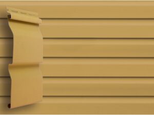 Сайдинг Корабельная доска Grand Line Color Plus кремовый (3,0м)