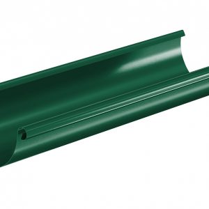 125/90 Aquasystem PURAL Желоб водосточный 3м RAL 6005 зеленый мох