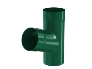 125/90 Aquasystem PURAL Тройник RAL 6005 зеленый мох