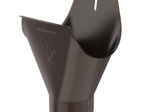 125/90 Aquasystem PURAL Воронка желоба RR 32 темно-коричневый