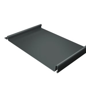 Кликфальц Grand Line 0,45 Drap с пленкой на замках RAL 7004 сигнальный серый