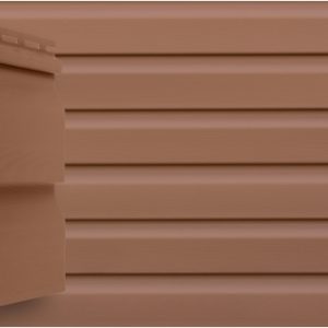 Сайдинг Корабельная доска Grand Line Color Plus темно-бежевый (3,0м)