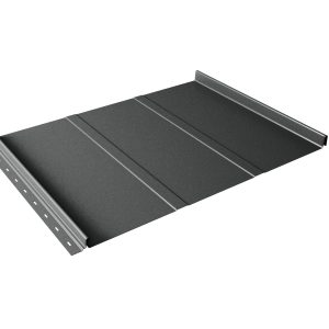 Кликфальц Line Grand Line 0,5 Satin Matt с пленкой на замках RAL 7016 антрацитово-серый