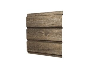 Софит металлический полная перфорация 0,45 Print Elite с пленкой Nordic Wood TwinColor