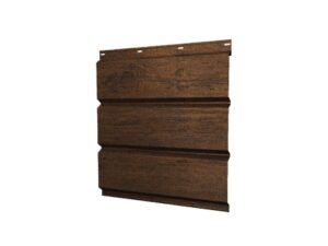 Софит металлический центральная перфорация 0,45 Print Elite с пленкой Nordic Wood TwinColor