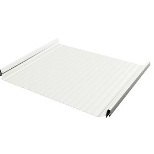 Кликфальц Pro Gofr Grand Line 0,5 Satin с пленкой на замках RAL 9003 сигнальный белый