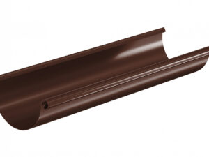 150/100 Aquasystem PURAL Желоб водосточный 4м RAL 8017 коричневый (под заказ)