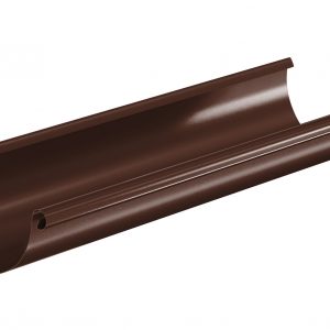 150/100 Aquasystem PURAL Желоб водосточный 4м RAL 8017 коричневый (под заказ)