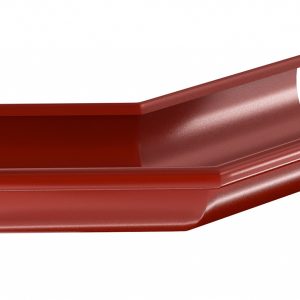 125/90 Aquasystem PURAL Угол желоба наружный 135гр RR 29 красно-коричневый