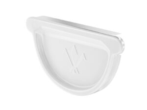 150/100 Aquasystem PURAL Заглушка универсальная с резиновым уплотнителем RR20 белый
