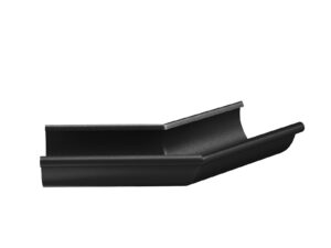 125/90 Aquasystem PURAL Matt Угол желоба наружный 135гр RR 33 черный изумруд