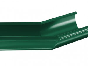 150/100 Aquasystem PURAL Угол желоба наружный 135гр RAL 6005 зеленый мох