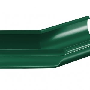 150/100 Aquasystem PURAL Угол желоба наружный 135гр RAL 6005 зеленый мох