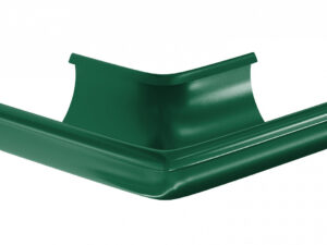 150/100 Aquasystem PURAL Угол желоба наружный 90гр RAL 6005 зеленый мох