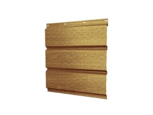 Софит металлический полная перфорация 0,45 Print Elite с пленкой Honey Wood TwinColor