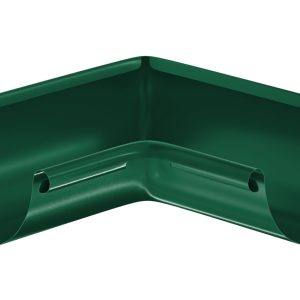 150/100 Aquasystem PURAL Угол желоба внутренний 90гр RAL 6005 зеленый мох
