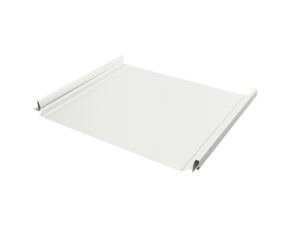 Кликфальц Pro Grand Line 0,45 Drap с пленкой на замках RAL 9003 сигнальный белый