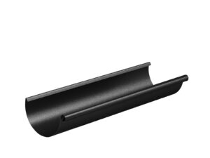 125/90 Aquasystem PURAL Matt Желоб водосточный 3м RR 33 черный изумруд