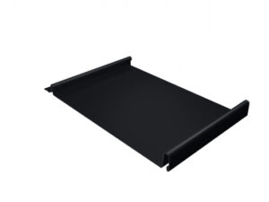 Кликфальц Grand Line 0,5 PurPro Matt 275 с пленкой на замках RAL 9005 черный