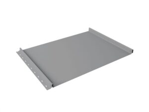 Кликфальц Grand Line 0,45 Drap TX с пленкой на замках RAL 7004 сигнальный серый