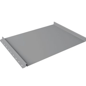 Кликфальц Grand Line 0,45 Drap TX с пленкой на замках RAL 7004 сигнальный серый