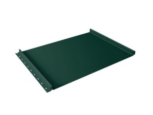 Кликфальц Grand Line 0,5 Satin Matt с пленкой на замках RAL 6005 зеленый мох