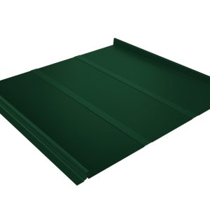 Кликфальц Line Grand Line 0,5 Satin с пленкой на замках RAL 6005 зеленый мох