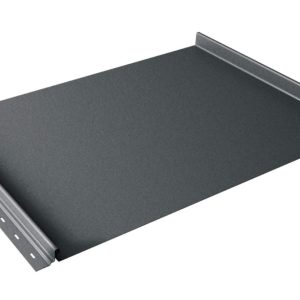 Кликфальц Grand Line 0,45 Drap TX с пленкой на замках RAL 7016 антрацитово-серый