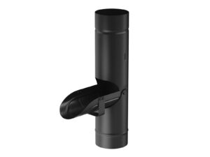 125/90 Aquasystem PURAL Matt Водосборник RR 33 черный изумруд