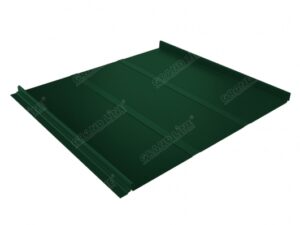 Кликфальц Line Grand Line 0,45 Drap с пленкой на замках RAL 6005 зеленый мох