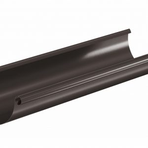 150/100 Aquasystem PURAL Желоб водосточный 4м RR 32 темно-коричневый (под заказ)