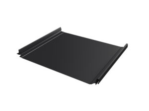 Кликфальц Pro Grand Line 0,5 Satin с пленкой на замках RAL 9005 черный