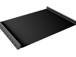Кликфальц Grand Line 0,45 Drap TX с пленкой на замках RAL 9005 черный
