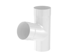 150/100 Aquasystem PURAL Тройник RR 20 мраморно-белый