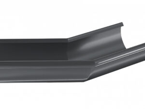 150/100 Aquasystem PURAL Угол желоба наружный 135гр RR 23 темно-серый