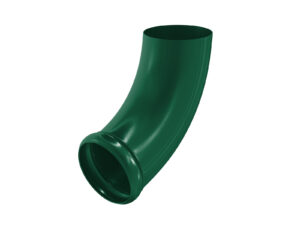 125/90 Aquasystem PURAL Отвод трубы декорированный RAL 6005 зеленый мох