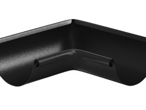 125/90 Aquasystem PURAL Matt Угол желоба внутренний 90гр RR 33 черный изумруд