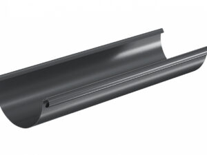 125/90 Aquasystem PURAL Желоб водосточный 3м RR 23 темно-серый