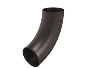 125/90 Aquasystem PURAL Matt Отвод трубы RR 32 темно-коричневый