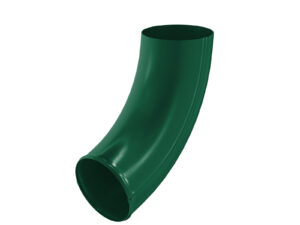 125/90 Aquasystem PURAL Отвод трубы RAL 6005 зеленый мох