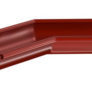150/100 Aquasystem PURAL Угол желоба внутренний 135гр RR 29 красно-коричневый