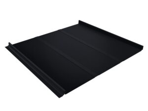 Кликфальц Line Grand Line 0,5 Satin Matt с пленкой на замках RAL 9005 черный