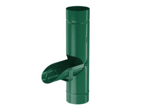 125/90 Aquasystem PURAL Водосборник RAL 6005 зеленый мох