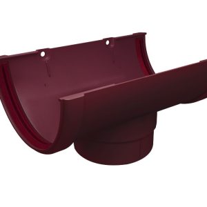 Воронка Классика 120 ПВХ Grand Line бордо (RAL 3005)