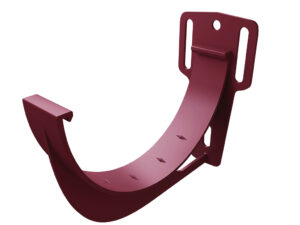 Кронштейн желоба slider Классика 120 ПВХ Grand Line бордо (RAL 3005)