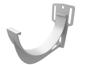 Кронштейн желоба slider Классика 120 ПВХ Grand Line белый (RAL 9003)