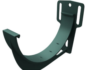 Кронштейн желоба slider Классика 120 ПВХ Grand Line зелёный (RAL 6005)
