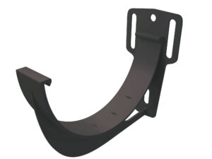 Кронштейн желоба slider Классика 120 ПВХ Grand Line графит (RAL 7024)